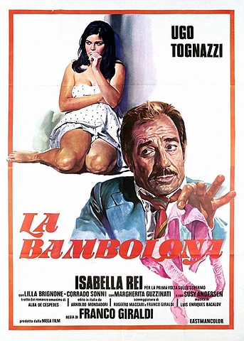 Poster de La Bambolona
