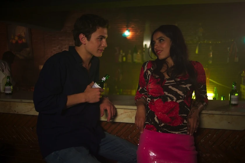 Hafsia Herzi y Samuel Schneider en destino-marrakech