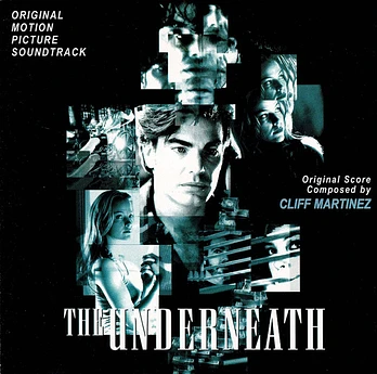 Carátula de la banda de sonido de The Underneath (Bajos Fondos)