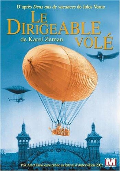 Imagen de El Dirigible Robado (Poster)