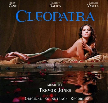 Carátula de la banda de sonido de Cleopatra