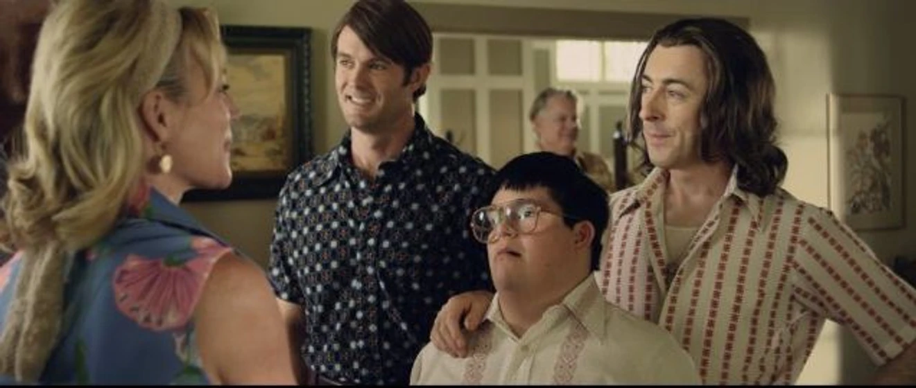 Alan Cumming, Garret Dillahunt, Donna W. Scott y Isaac Leyva en any-day-now
