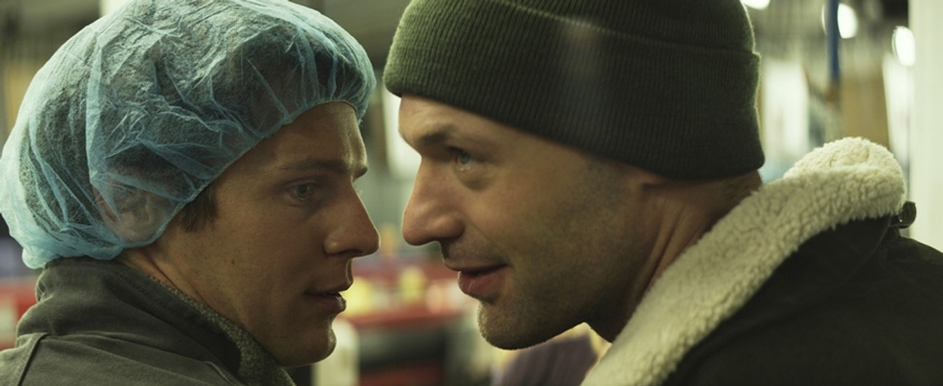 Jonathan Groff y Corey Stoll en C.O.G.