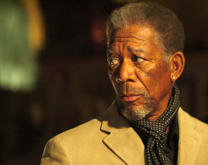 Morgan Freeman en The Code