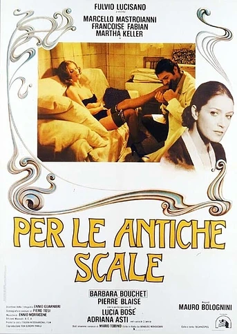 Poster de Por las antiguas escaleras