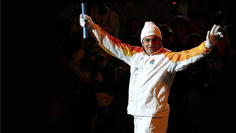 Imagen de Alberto Tomba: La bomba del esquí