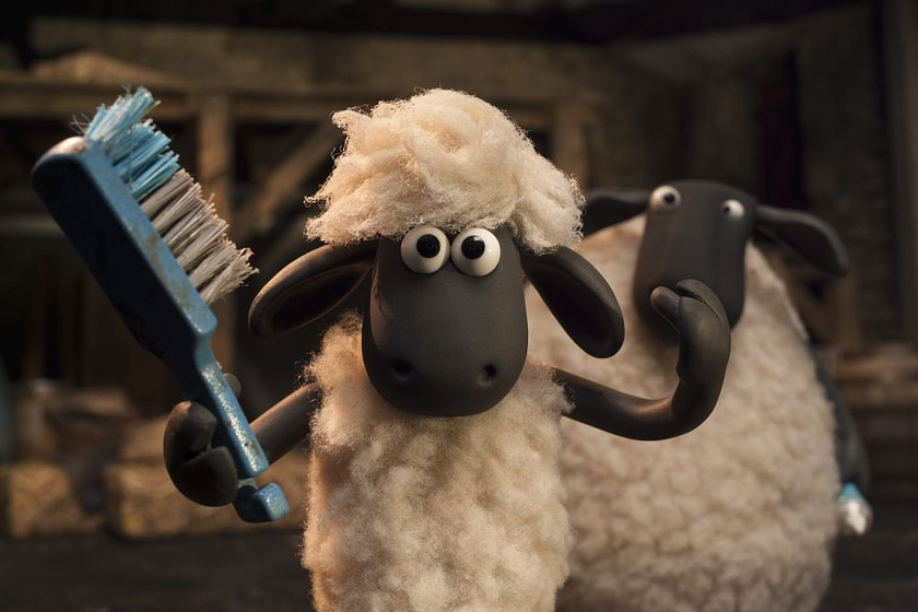 Imagen de La Oveja Shaun. La Película