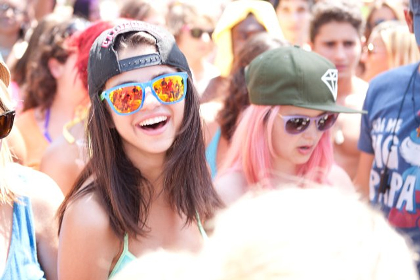 Selena Gomez en Spring Breakers