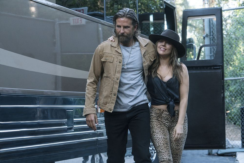 Bradley Cooper y Lady Gaga en Ha Nacido una Estrella