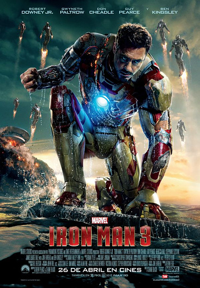 Imagen de Iron Man 3 (Cartel promocional)
