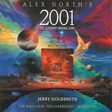 cover of soundtrack 2001: Una odisea del espacio