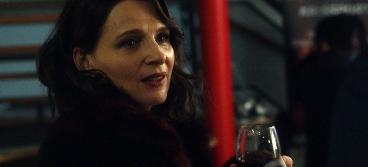 Juliette Binoche en Fuego