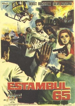 Estambul 65 poster