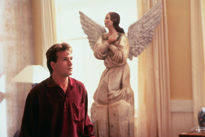 Patrick Swayze en Ghost, más allá del Amor