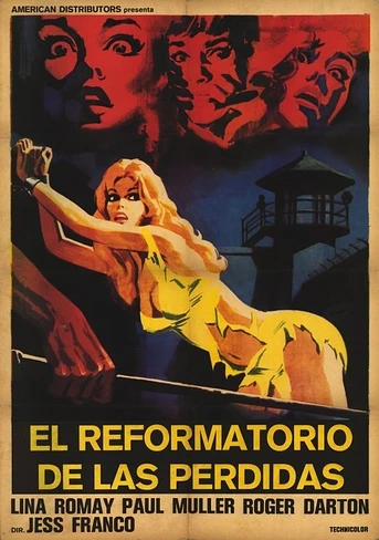 Poster de El Reformatorio de las Perdidas