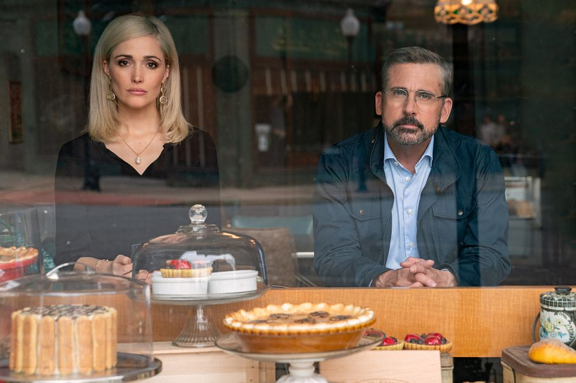 Rose Byrne y Steve Carell en Un Plan irresistible