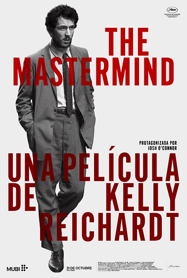 Imagen de The Mastermind (Cartel español)