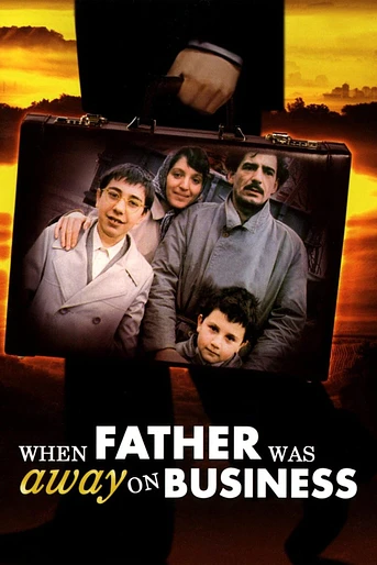 Poster de Papá está en Viaje de negocios