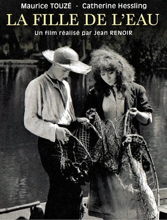 Poster de La Hija del agua