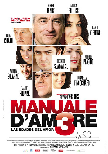 Poster de Manuale d'amore 3. Las edades del amor