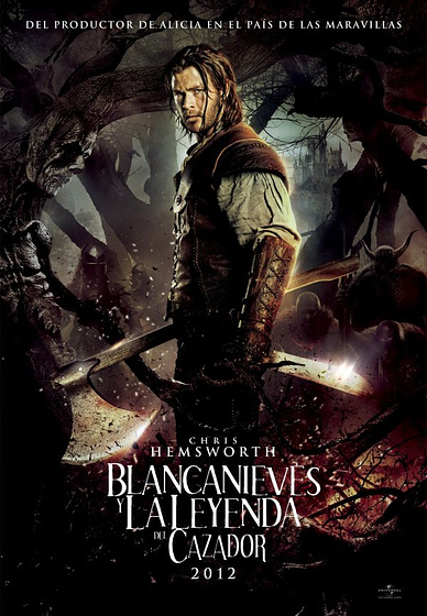 Imagen de Blancanieves y la leyenda del cazador (Cartel promocional)