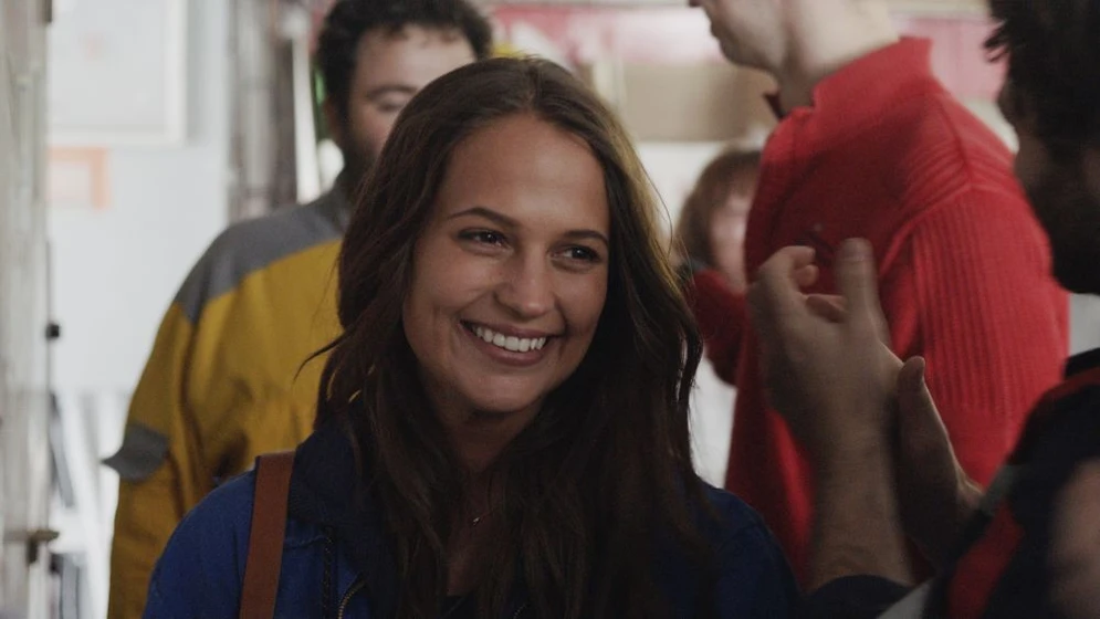 Alicia Vikander en inmersion