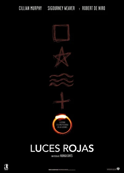 Imagen de luces-rojas (Cartel teaser español)