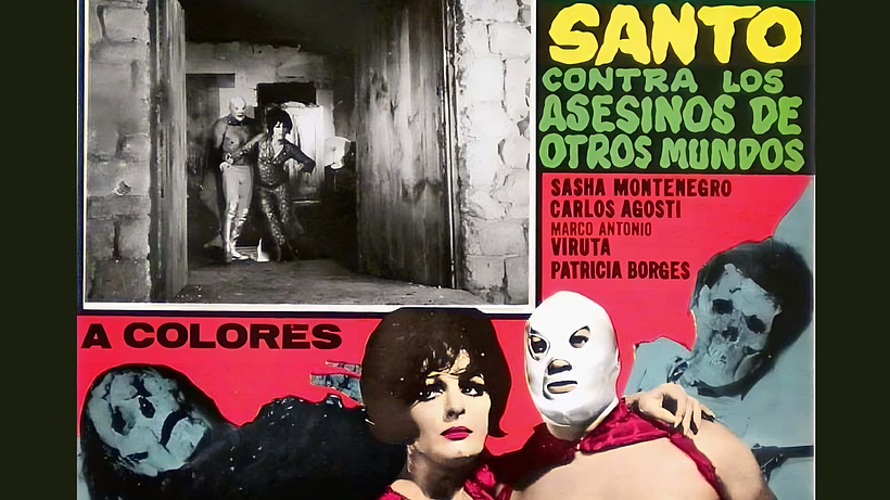 Imagen de Santo Contra los Asesinos de Otros Mundos