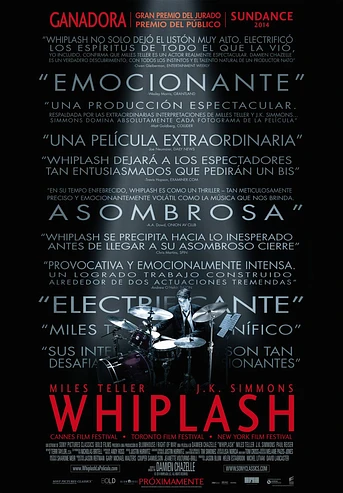 Poster de Whiplash