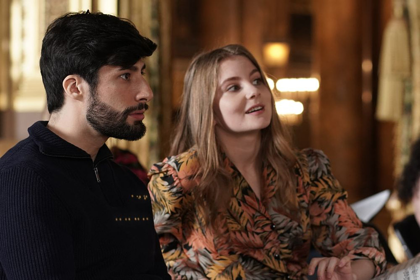 Mohammed Belkhir en Tenor