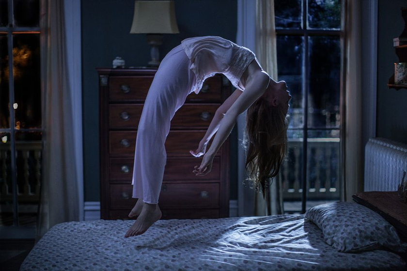 Ashley Bell en El Último Exorcismo. Parte II