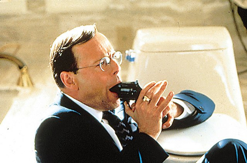 Bruce Willis en El Desayuno de los Campeones