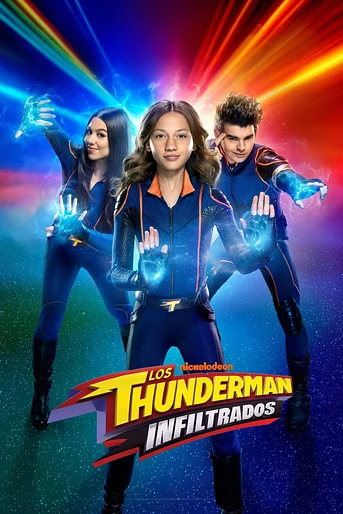 Poster de The Thundermans: Infiltrados