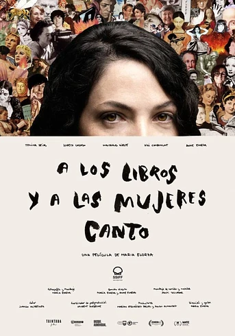 Poster de A los Libros y a las Mujeres canto