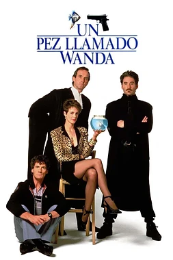 poster of movie Un Pez llamado Wanda