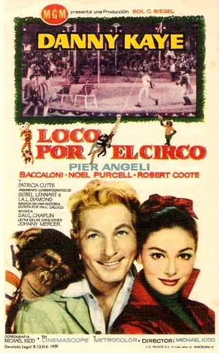 Poster de Loco por el Circo