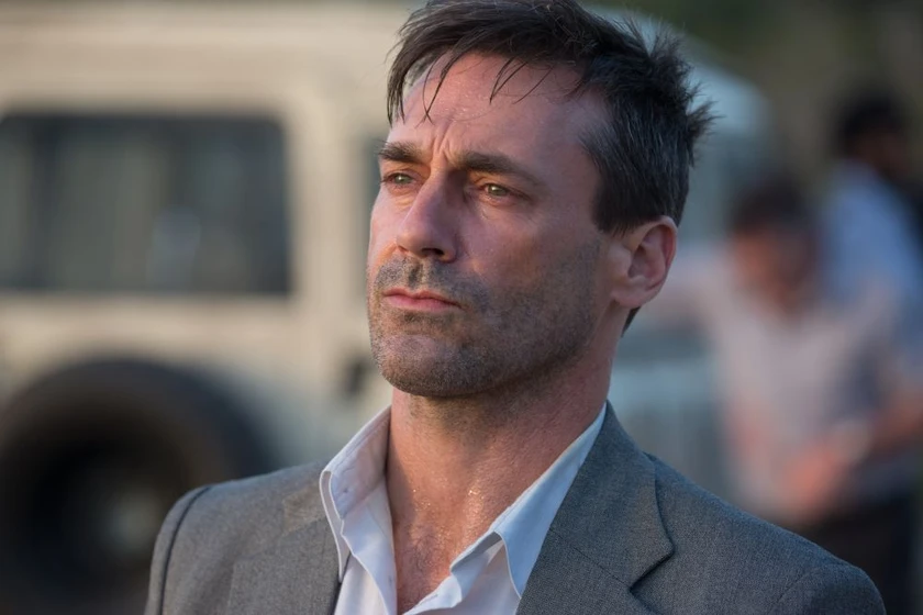 Jon Hamm en el-rehen
