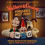 Carátula de la banda de sonido de Wallace y Gromit: La Venganza se sirve con Plumas
