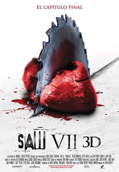 Imagen de Saw VII 3D (Cartel)