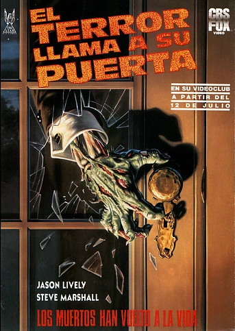 Poster de El Terror llama a su puerta