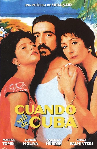 Poster de Cuando salí de Cuba