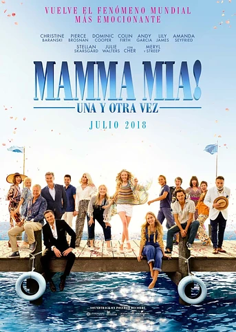 Poster de Mamma Mia! Una y otra vez