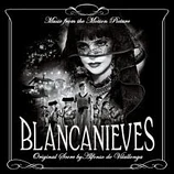 carátula de la BSO de Blancanieves (2012)