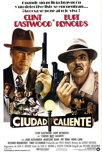 Poster de Ciudad muy caliente