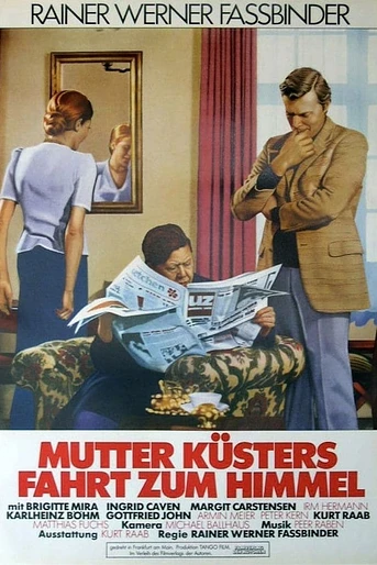 Poster de Viaje a la felicidad de mamá Kusters