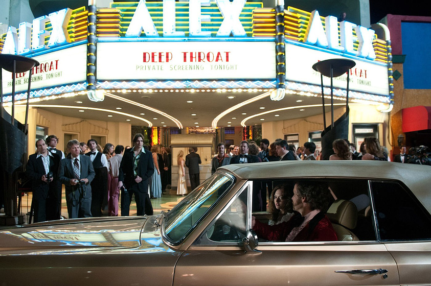 Peter Sarsgaard y Amanda Seyfried en Lovelace