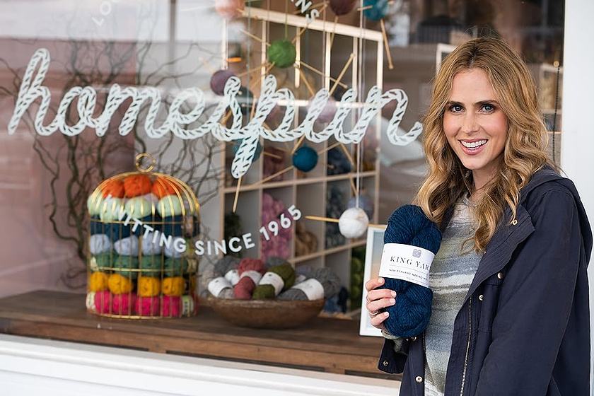 Anna Hutchison en El Hilo del Amor