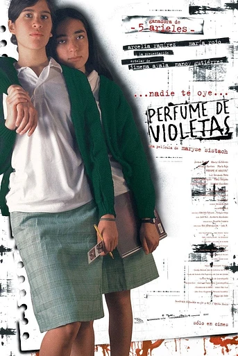 Poster de Perfume de Violetas, Nadie te Oye