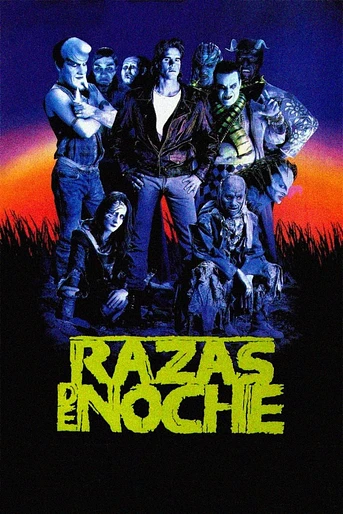 Poster de Razas de noche