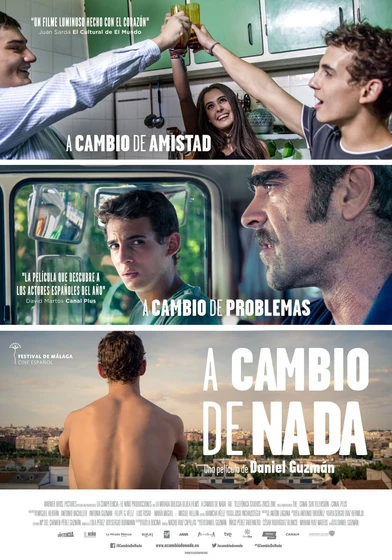Imagen de a-cambio-de-nada (Cartel español)